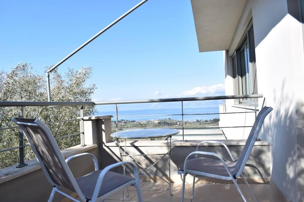 Panoramic View Summerhouse Loukissia Eksteriør bilde